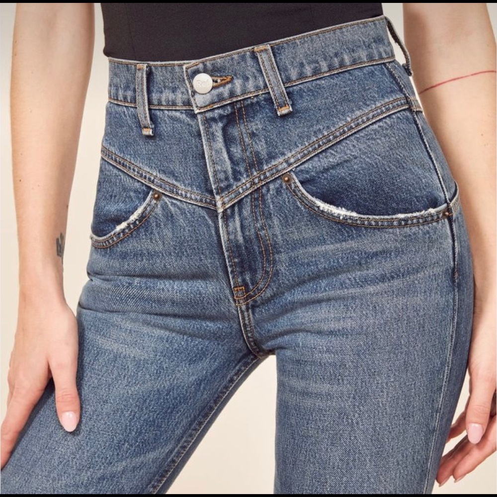 Reformation Kelly 90s Jean
